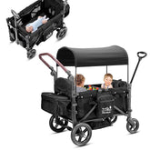 ROVIQUE Premium Wagon Stroller for 2 Kids