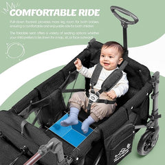 ROVIQUE Premium Wagon Stroller for 2 Kids