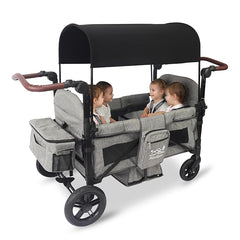 ROVIQUE Expandable Wagon Stroller for 4 Kids