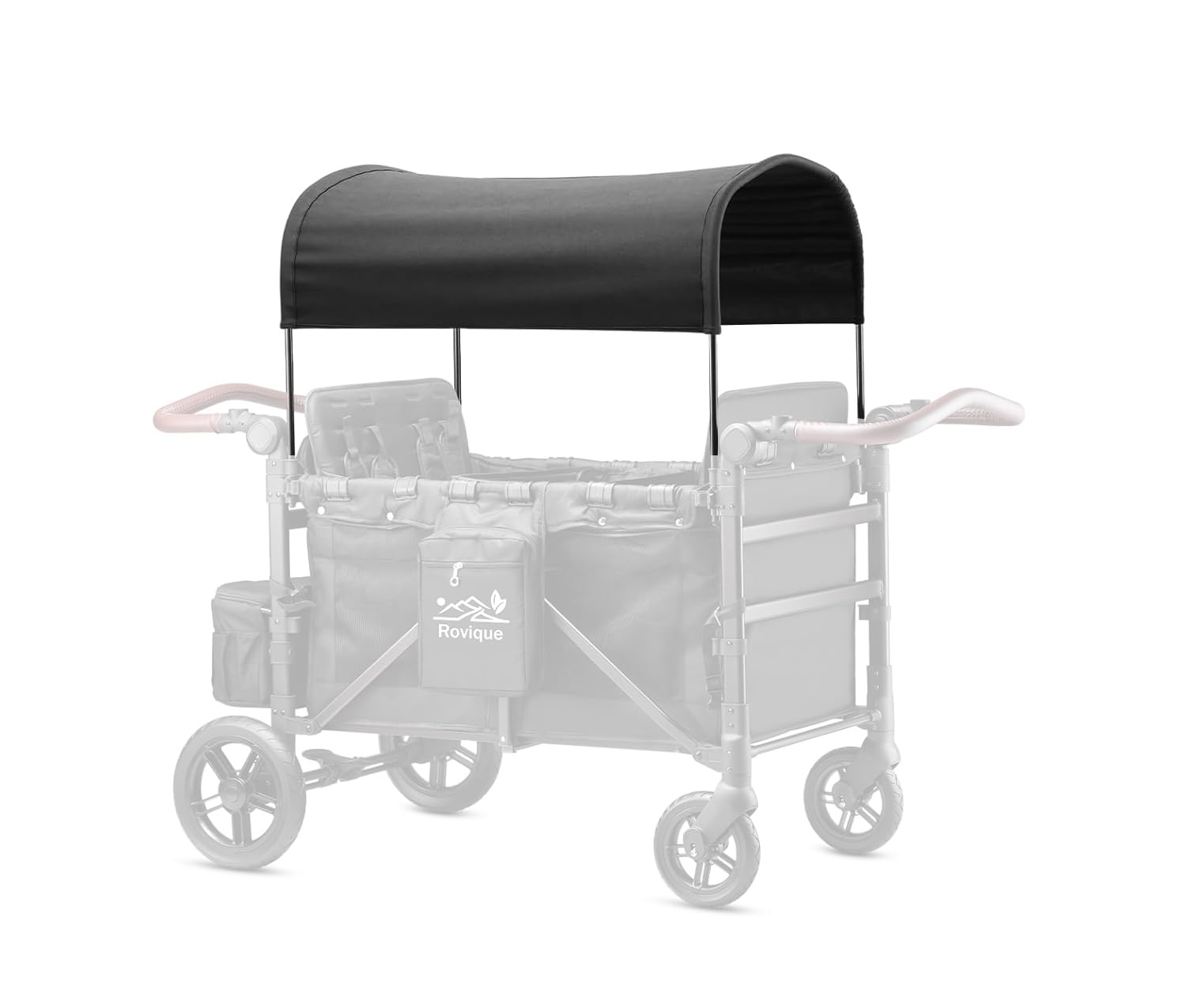 ROVIQUE Wagon Canopy | UPF50+ Sun Shade for Stroller Wagons