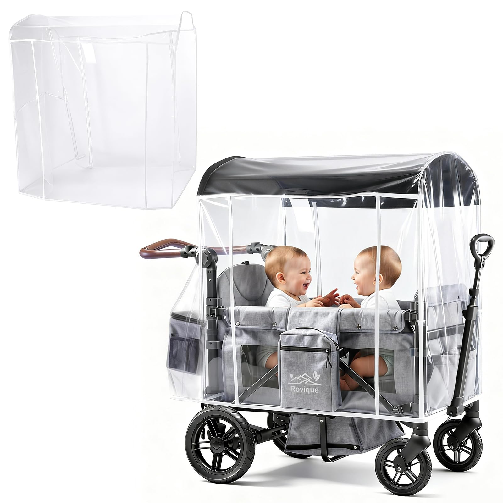 ROVIQUE Wagon Rain Cover | Waterproof Weather Protection