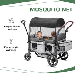 ROVIQUE Mosquito Net | Insect Protection for Stroller Wagons