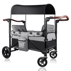 ROVIQUE Expandable Wagon Stroller for 2 Kids